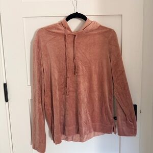Loft Velvet Pink Sweatshirt